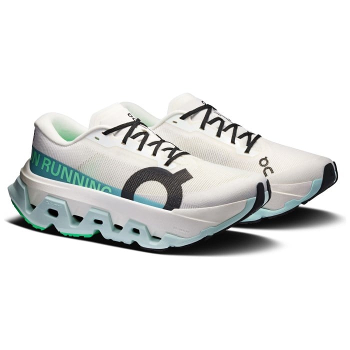 On Cloudmonster Hyper 3 - Womens Running Shoes - Ivory/Flurry - image 6
