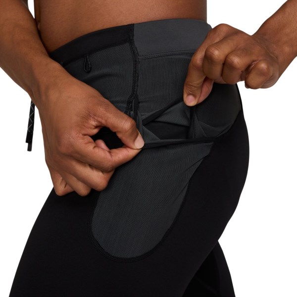 Nike Lava Loops Mens Dri-Fit ADV Trail Running Tights - Black/Anthracite/Summit White