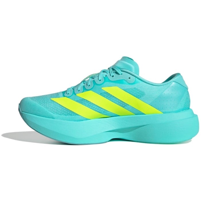 Adidas Adizero Evo SL - Mens Running Shoes - Flash Aqua/Lucid Lemon/Mint Ton