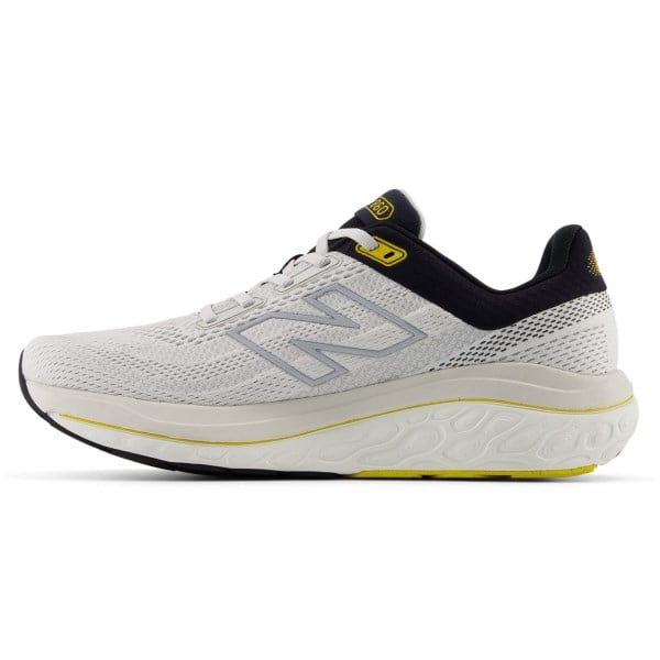 New Balance Fresh Foam X 860v14 - Mens Running Shoes - Grey Matter/Black/Ginger Lemon