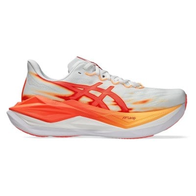 Asics Superblast 3 - Unisex Running Shoes - White/Orange Glow