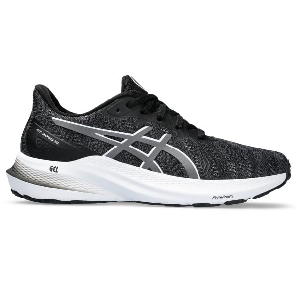 Asics GT-2000 12 GS - Kids Running Shoes - Black/Carrier Grey