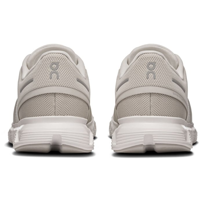 On Cloud 6 - Womens Running Shoes - Pearl/White - image 5
