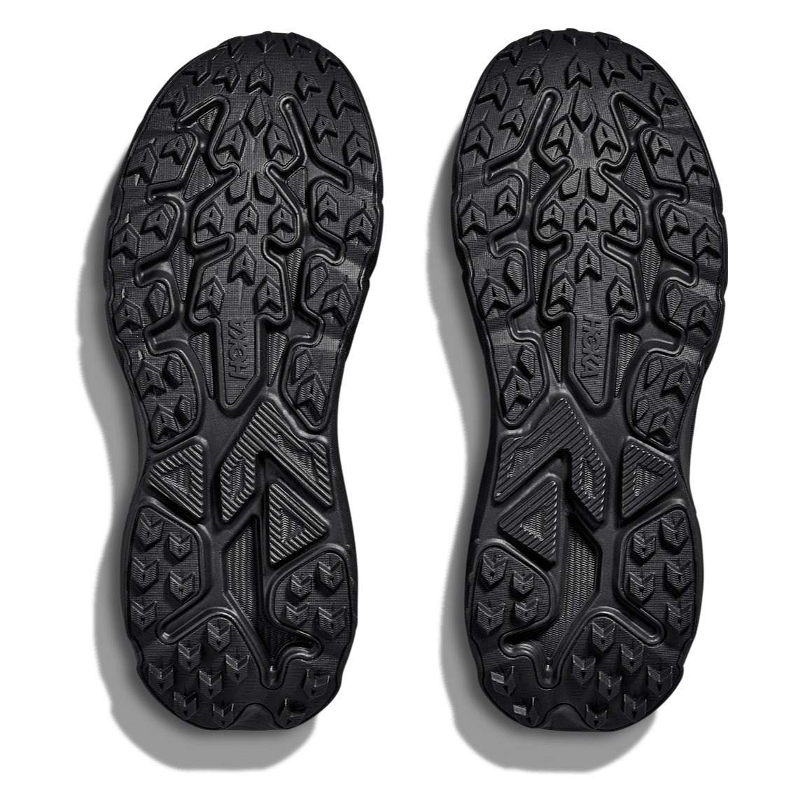 Hoka Challenger 8 GTX - Mens Trail Running Shoes - Black/Carbon Black - image 4