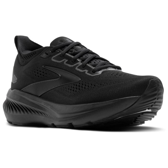 Brooks Glycerin 23 - Mens Running Shoes - Black/Black/Ebony