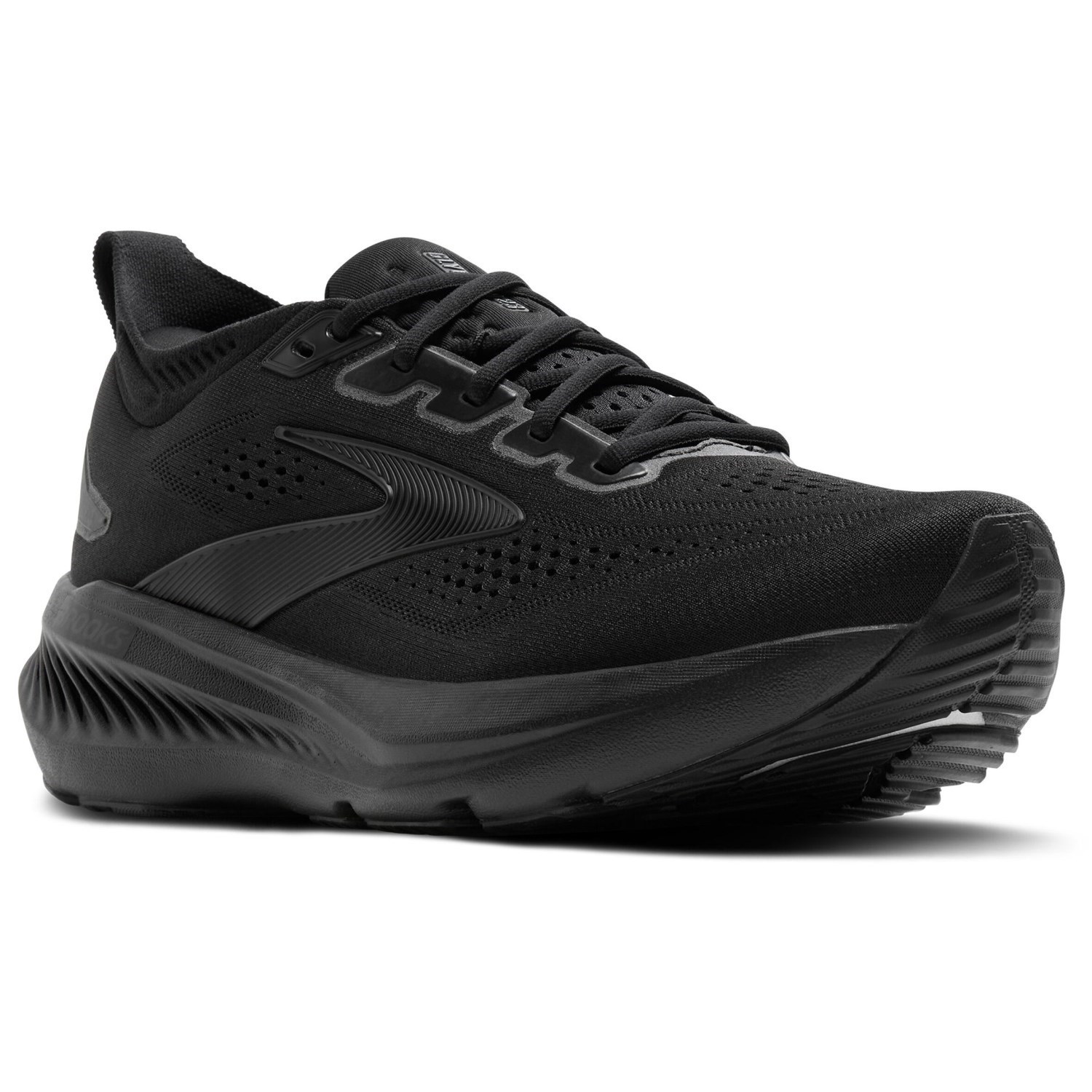 Brooks Glycerin 23 - Mens Running Shoes - Black/Black/Ebony