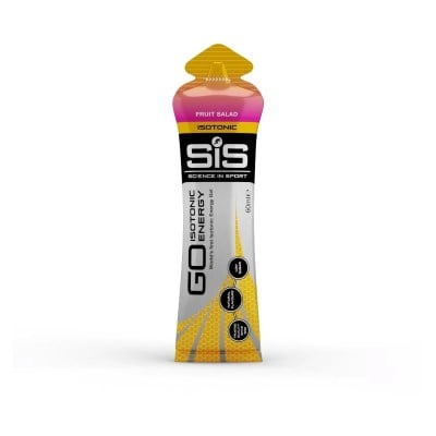 SIS Go Isotonic Energy Gel - 60ml Sachet - Fruit Salad