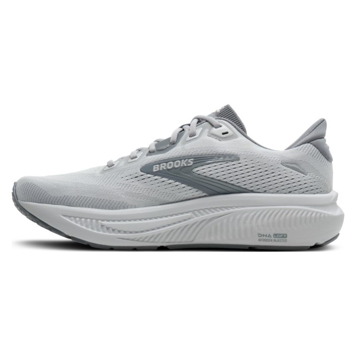 Brooks Ghost 18 - Mens Running Shoes - Primer Grey/Oyster Mushroom - image 2