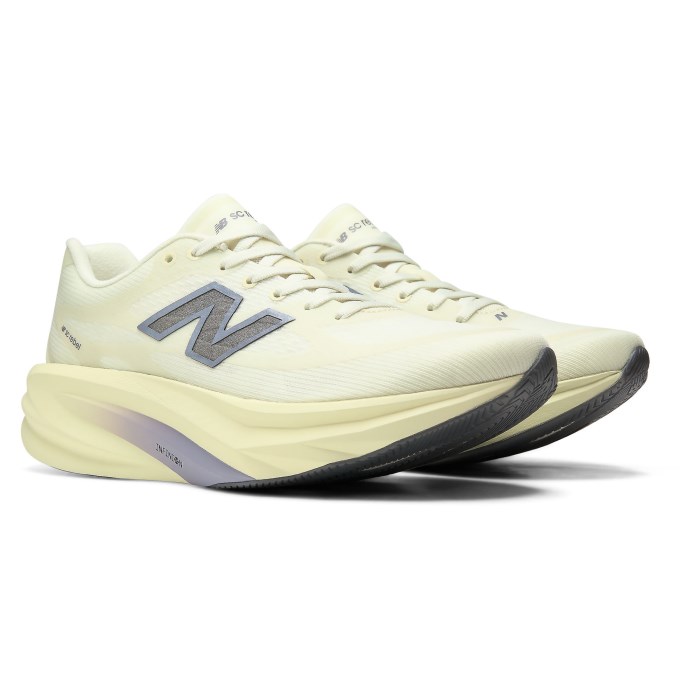 New Balance Supercomp Rebel - Womens Running Shoes - Pistachio Butter/Morel - image 2