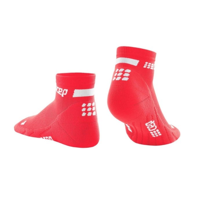CEP The Run Low Cut v4 Womens Running Socks - Pink