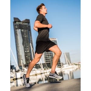 New Balance 860v9 - Mens Running Shoes - White/UV Blue/Black