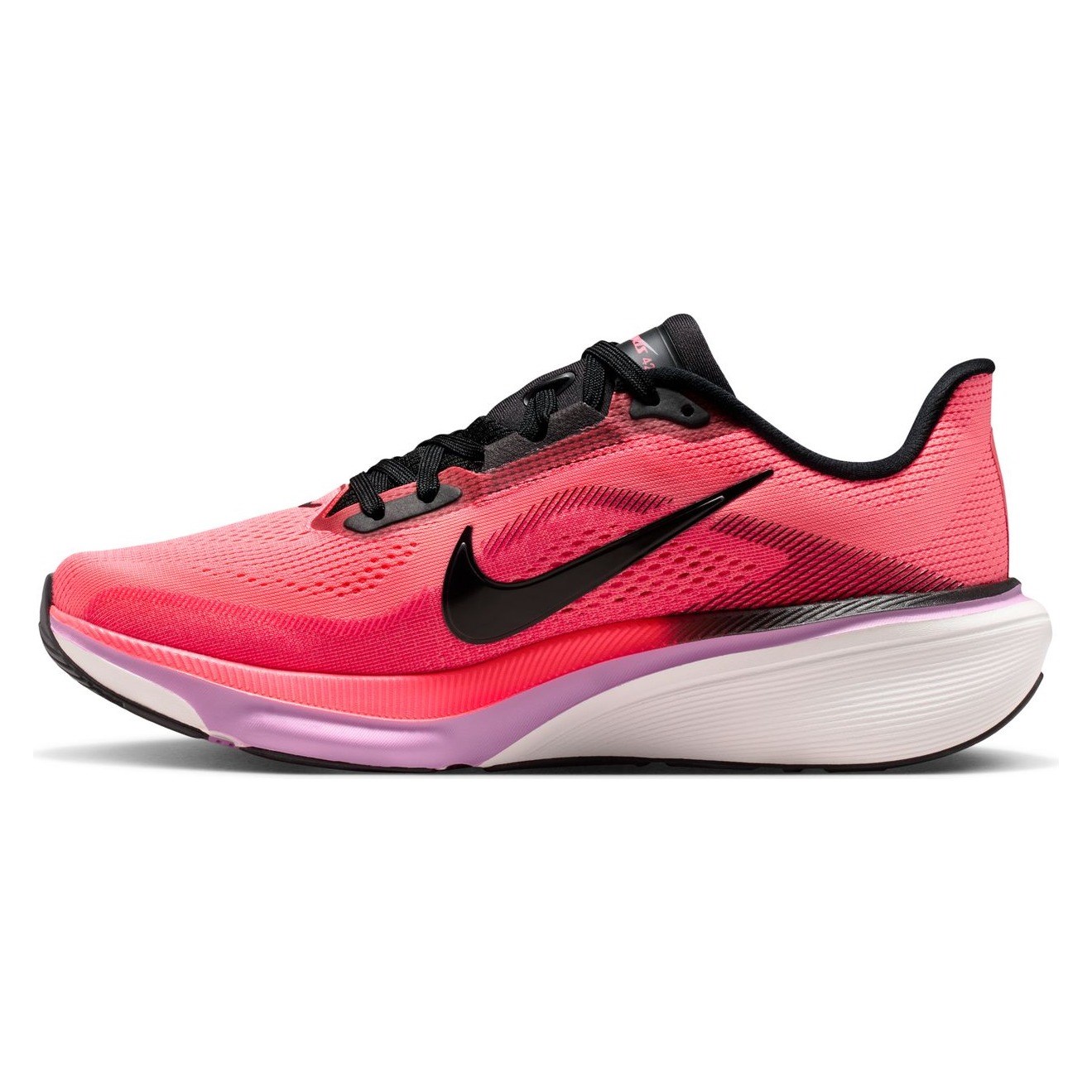 Nike Pegasus 42 - Womens Running Shoes - Lava Glow/Black/Flash Crimson/Light Magenta