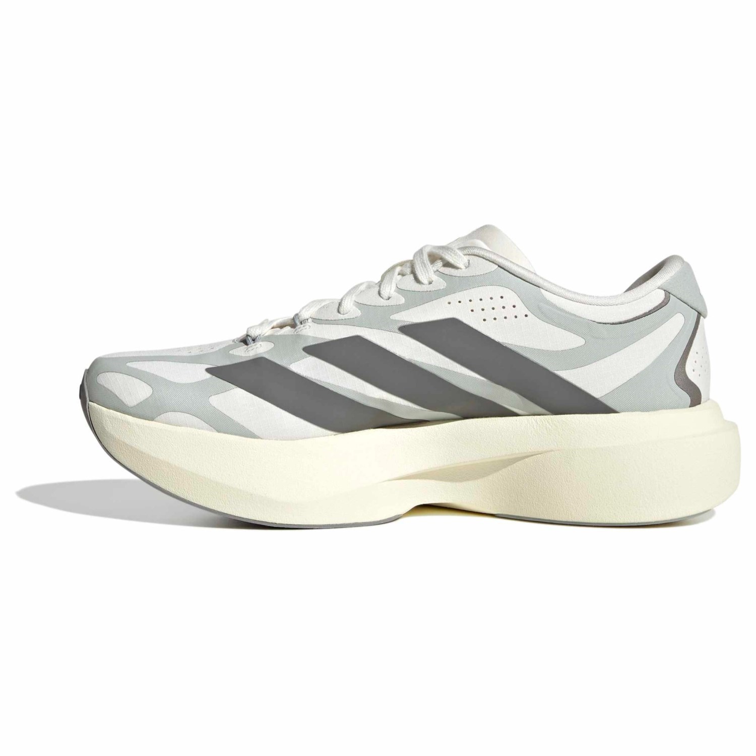 adidas Adizero Evo SL EXO - Womens Running Shoes - Cloud White/Grey Four/Wonder Silver - image 2