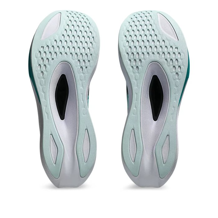 Asics Magic Speed 4 - Mens Road Racing Shoes - Soothing Sea/Black