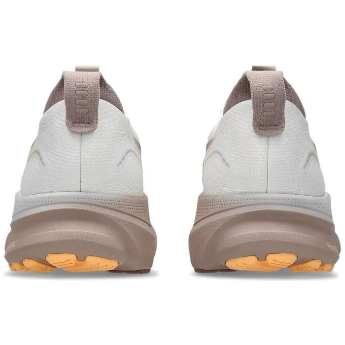 Asics Gel Kayano 32 - Womens Running Shoes - White/Orange Glow