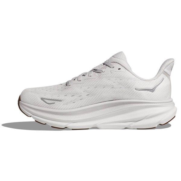 Hoka Clifton 9 - Mens Running Shoes - Nimbus Cloud/White