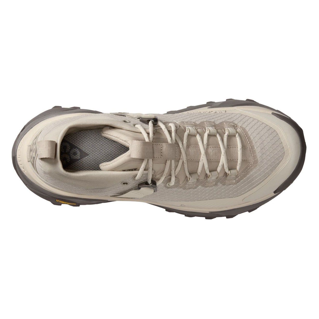 Nike ACG Zegama Hike - Womens Hiking Shoes - Cream/Light Orewood/Brown Cave Stone - image 7