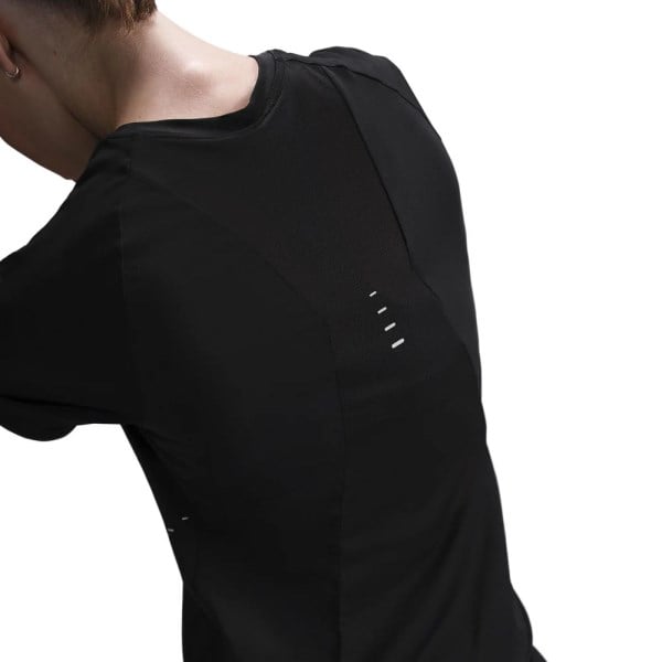 Nike Womens Aeroswift Short Sleeve Top - Black