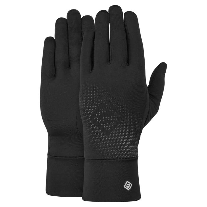 Ronhill Running Beanie and Glove Set - Black - image 2