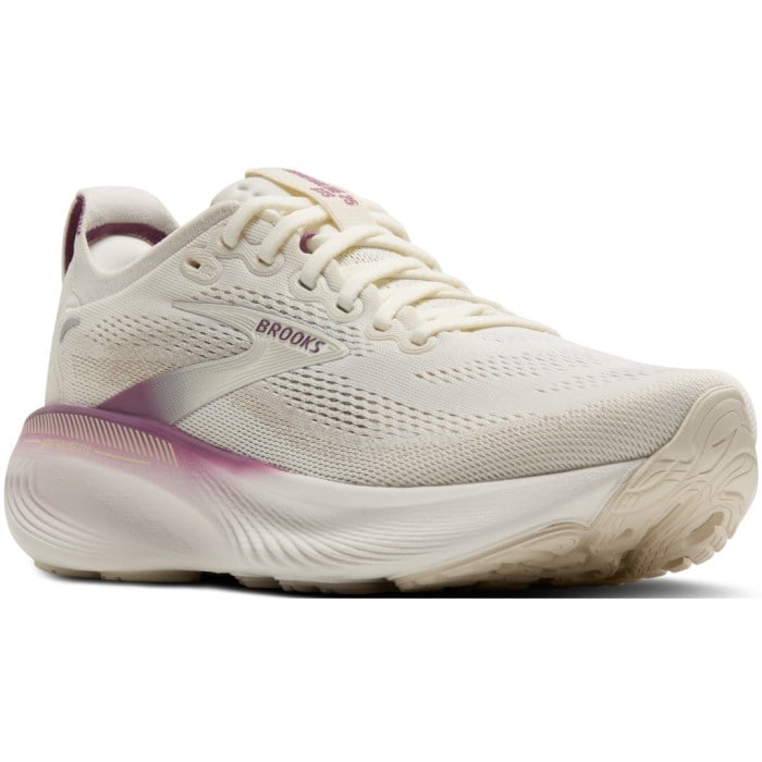 Brooks Adrenaline GTS 25 - Womens Running Shoes - Coconut/Argyle