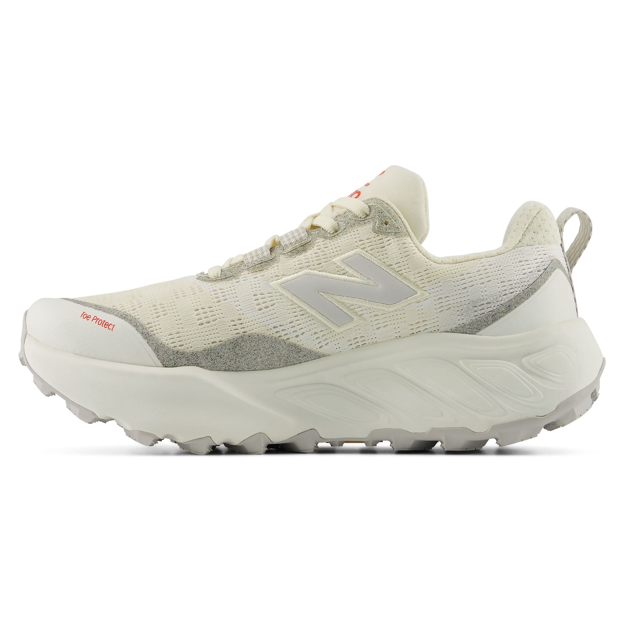 New Balance Fresh Foam Hierro v9 - Womens Trail Running Shoes - Angora/Neo Flame - image 3