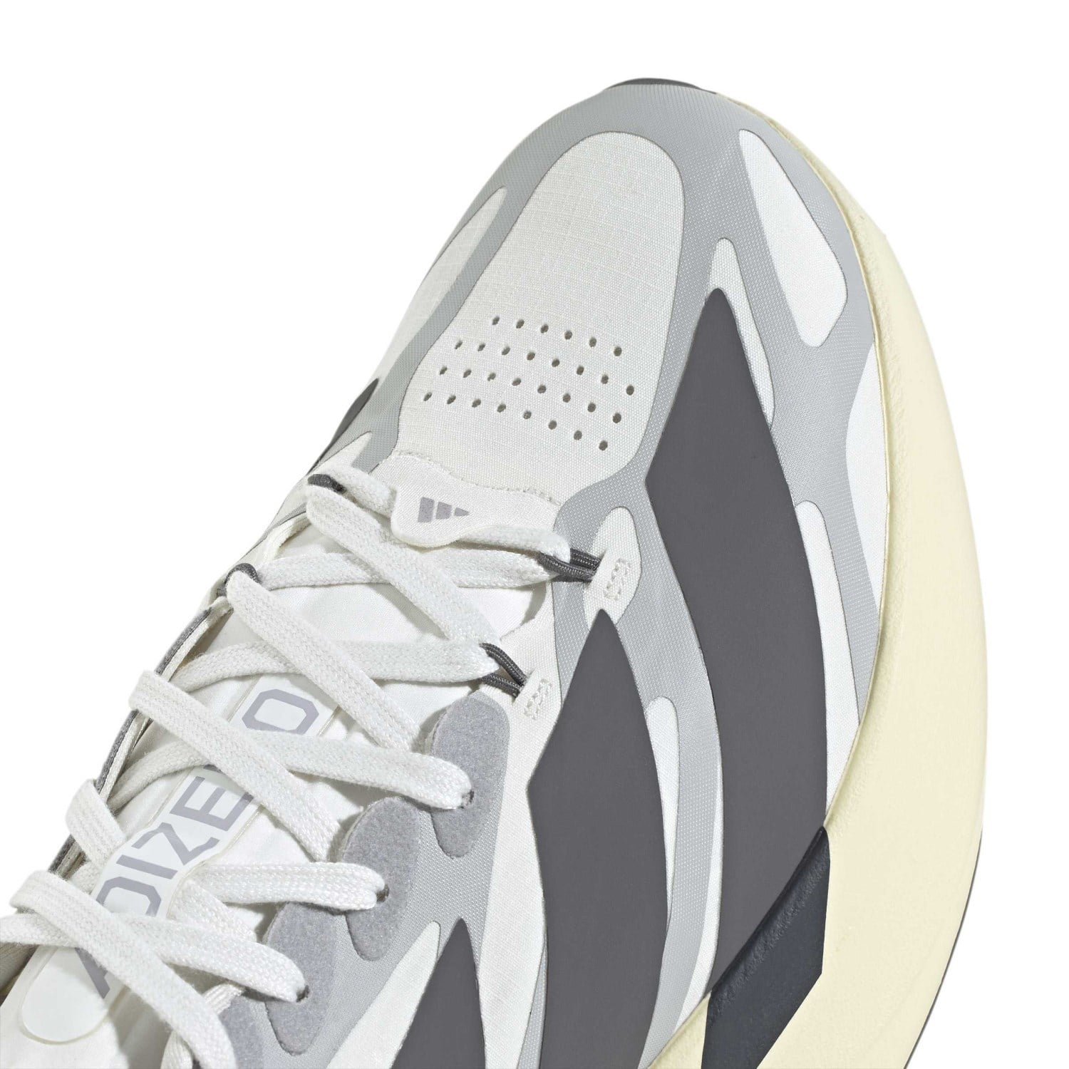 adidas Adizero Evo SL EXO - Mens Running Shoes - Core White/Utility Black/Grey Two - image 8