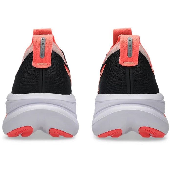 Asics Gel Nimbus 28 - Womens Running Shoes - Black/Pearl Pink