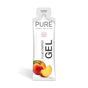 Pure Fluid Energy Gel 50g - Peach