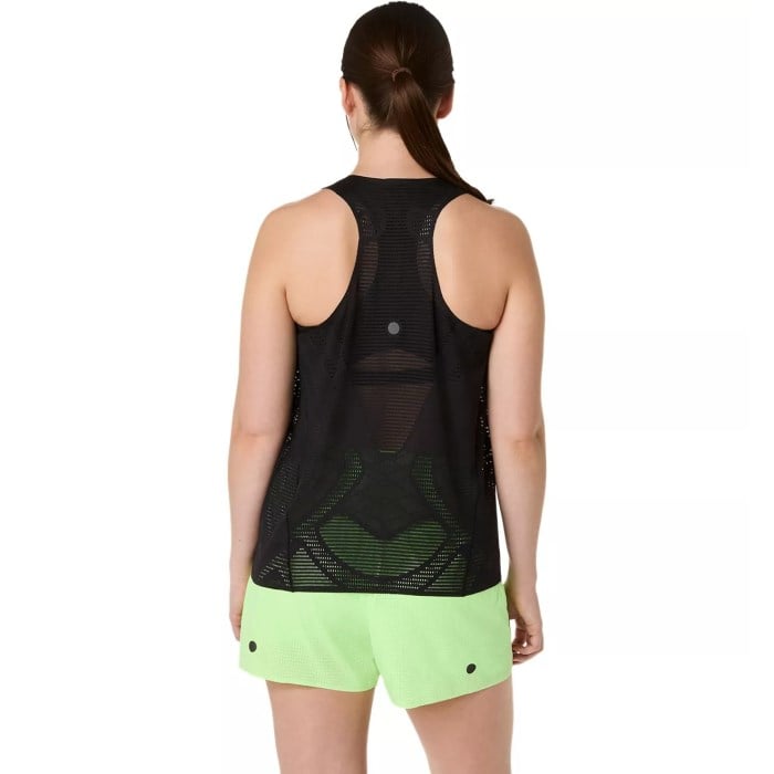 Asics MetaRun Womens Tank - Performance Black