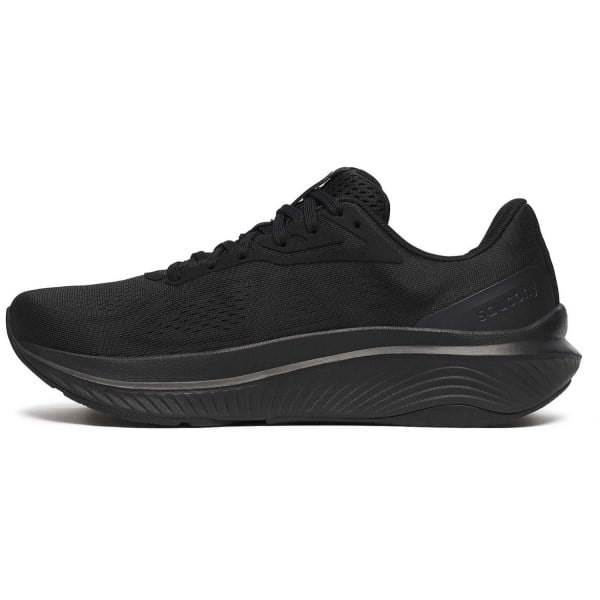 Saucony Echelon 10 - Mens Running Shoes - Triple Black