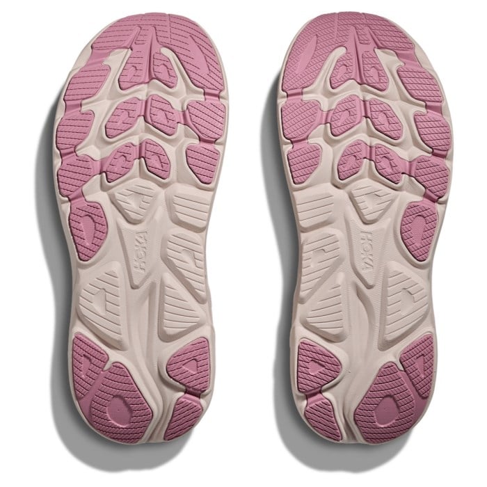 Hoka Clifton 10 - Womens Running Shoes - Galaxy/Dried Rose - image 4