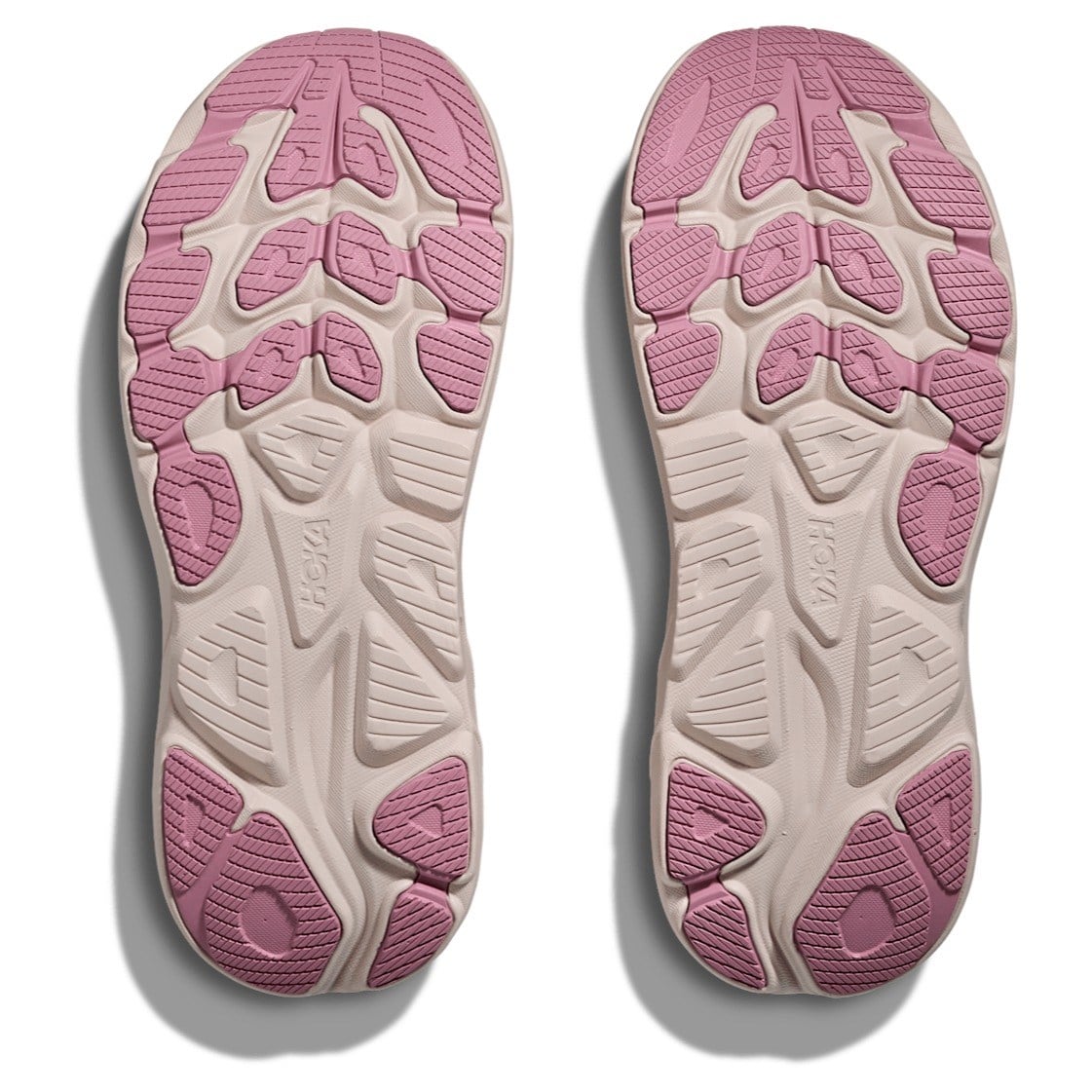 Hoka Clifton 10 - Womens Running Shoes - Galaxy/Dried Rose - image 4