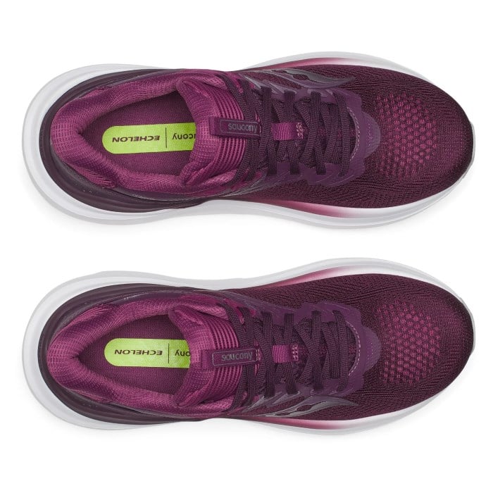 Saucony Echelon 11 - Womens Running Shoes - Eggplant/Plum - image 5