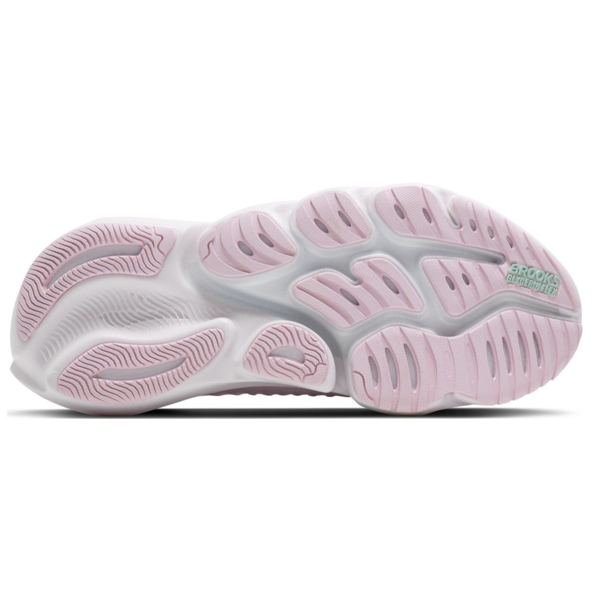Brooks Glycerin Flex - Womens Running Shoes - Pink/Harbor Mist/Yucca - image 4