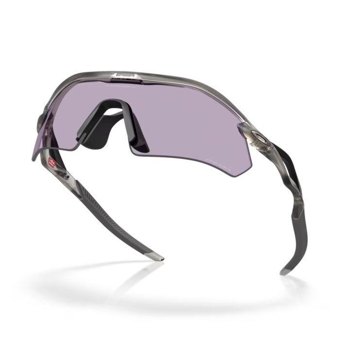 Oakley Radar Plate - Unisex Sunglasses - Matte Grey Ink/Prizm Slate - image 4