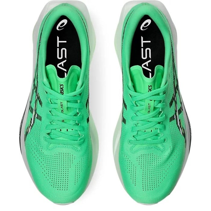 Asics Sonicblast Ekiden - Mens Running Shoes - Vital Green/Black