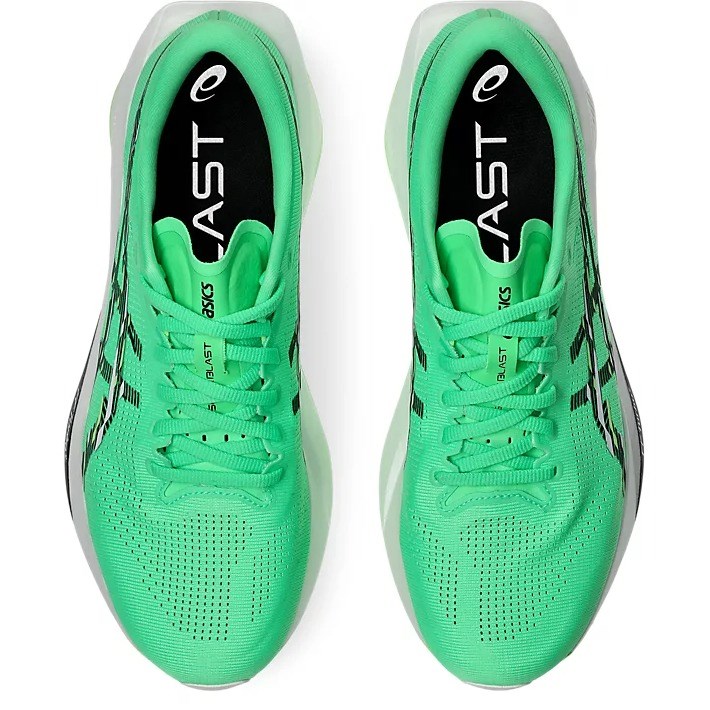 Asics Sonicblast Ekiden - Mens Running Shoes - Vital Green/Black