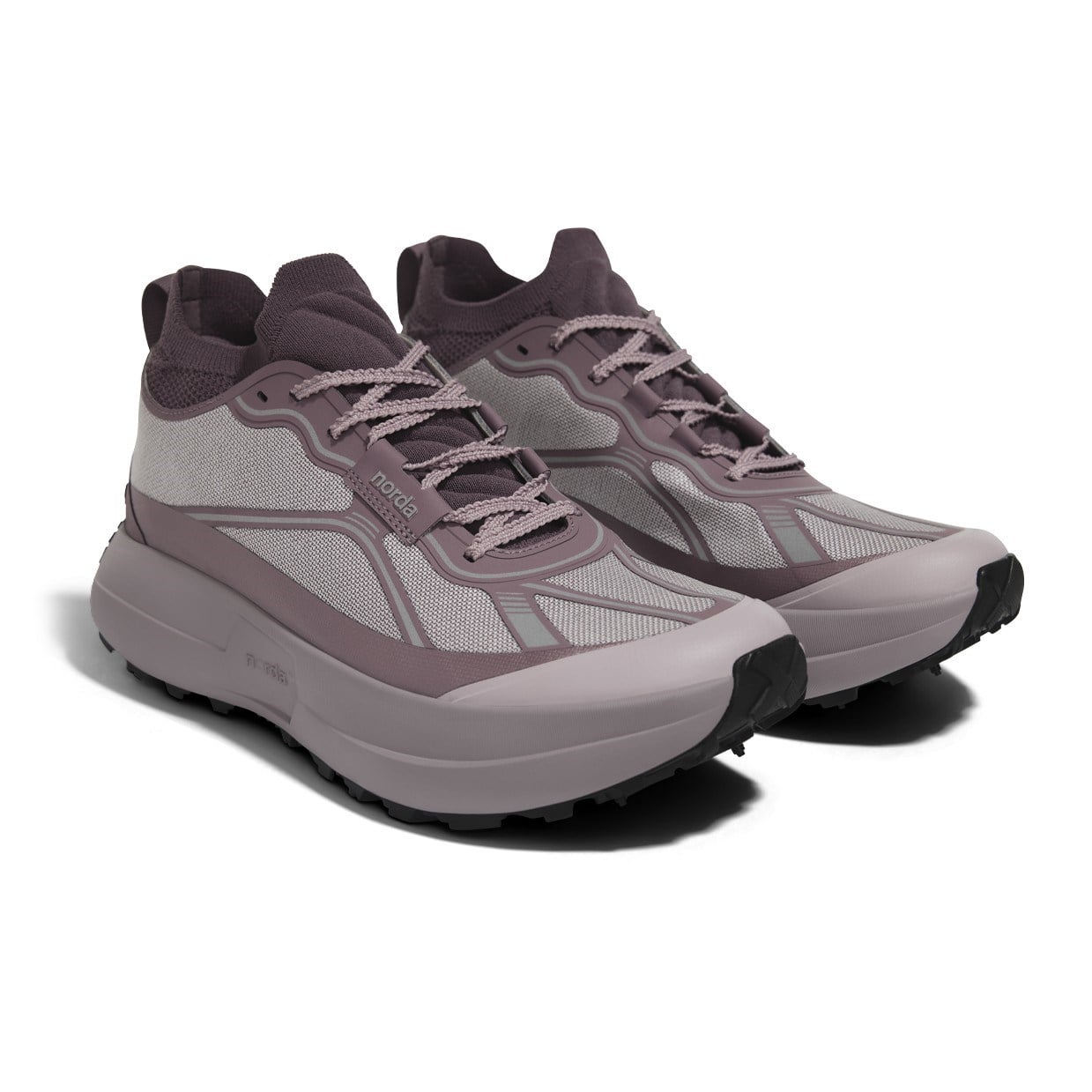 Norda 055 - Womens Trail Running Shoes - Thistle - image 6