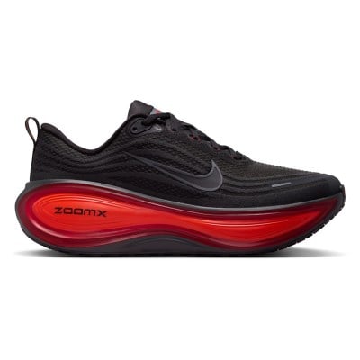 Nike Vomero Plus - Mens Running Shoes - Anthracite Black/Bright Crimson