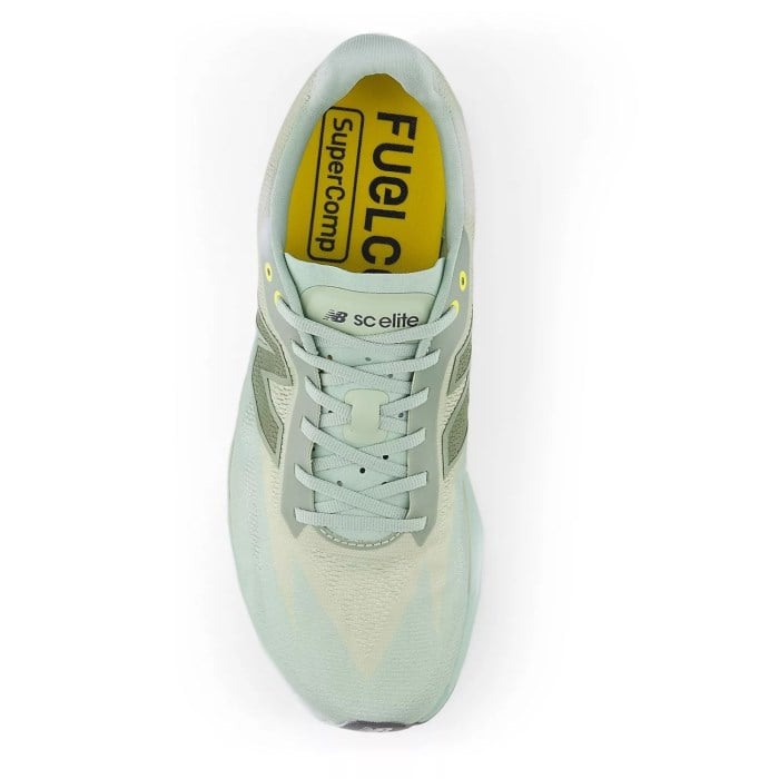 New Balance FuelCell Supercomp Elite v5 Ginkyo - Mens Racing Shoes - Garter Snake/Mosaic Green