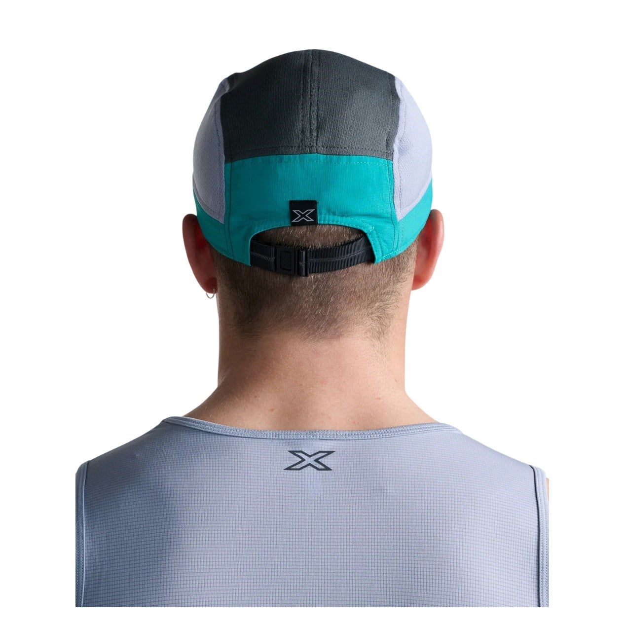 2XU Light Speed Cap - Aurora/Weathervane - image 3