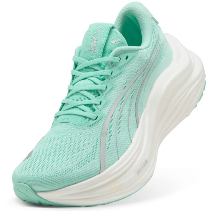 Puma MagMax Nitro - Womens Running Shoes - Mint Melt/Speed Blue