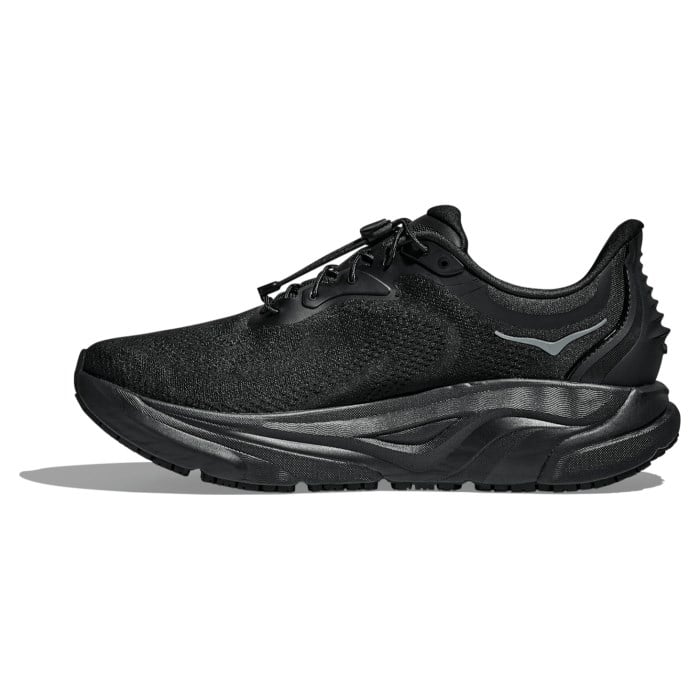 Hoka Arahi SR - Mens Walking Shoes - Black/Black - image 2