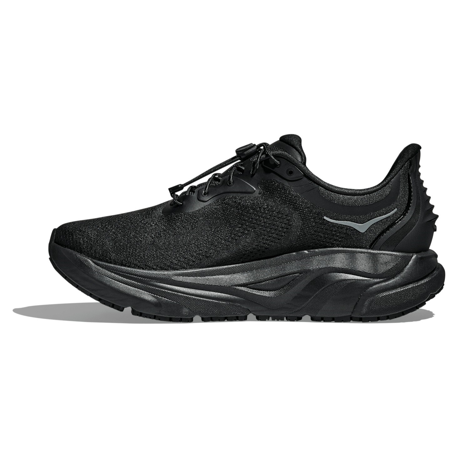 Hoka Arahi SR - Mens Walking Shoes - Black/Black - image 2