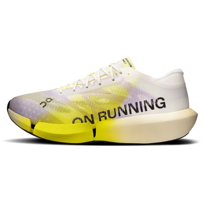 On Cloudboom Strike 2 - Unisex Racing Shoes - White/Lime - image 3