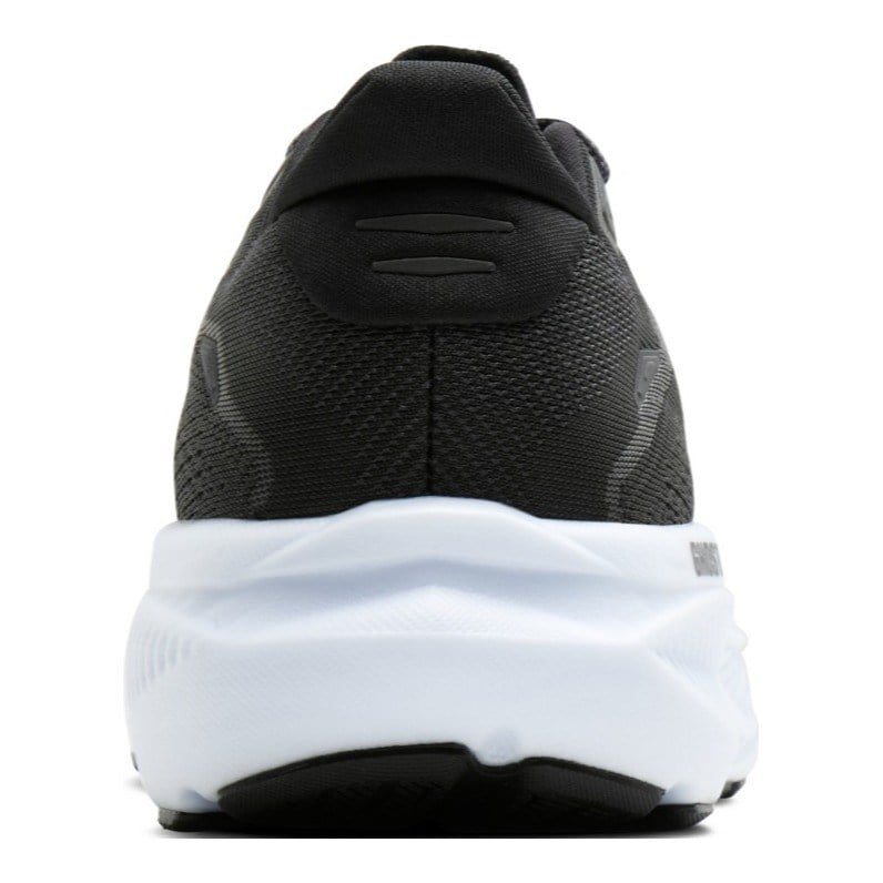 Brooks Ghost 18 - Womens Running Shoes - Black/Grey/White