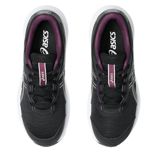 Asics Contend 9 GS - Kids Running Shoes - Black/Deep Mauve