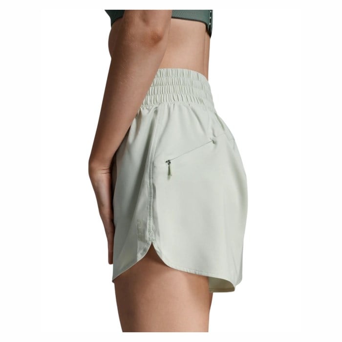 2XU Aero Hi-Rise 4 Inch Womens Shorts - Seafoam/Seafoam Reflective - image 3