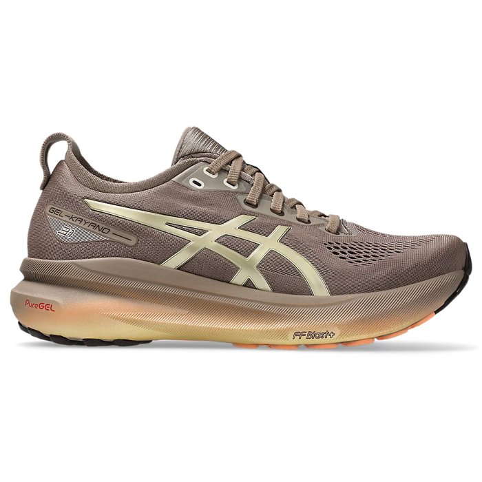 Asics Gel Kayano 31 Luxe - Womens Running Shoes - Luxe/Taupe Grey