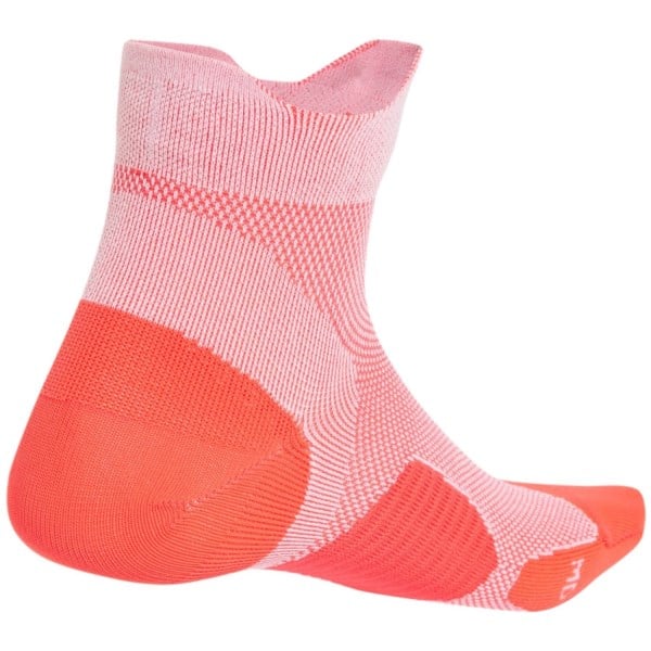 Adidas RUNxAdizero Socks - Unisex - White/Lucid Red/Lucid Red